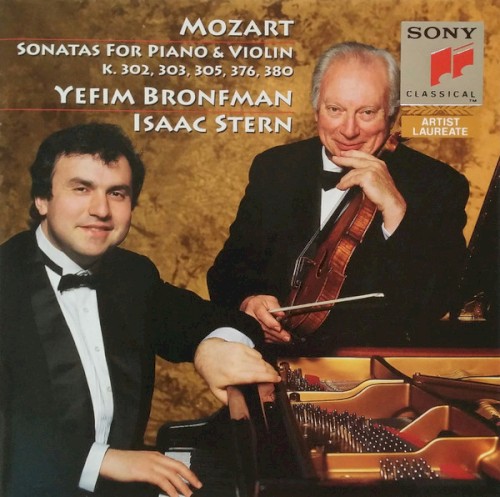 Sonatas for Piano & Violin: K. 302, 303, 305, 376, 380