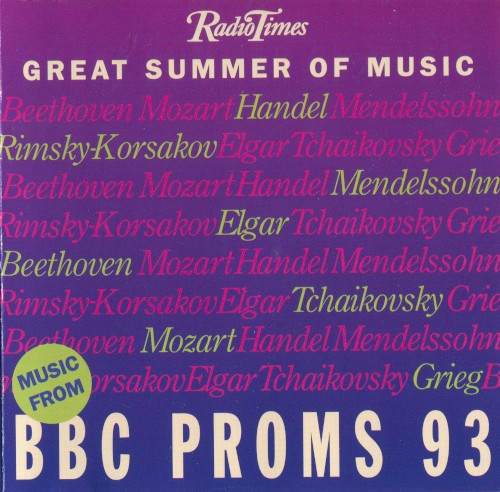 Great Summer of Music: Music from BBC Proms 93