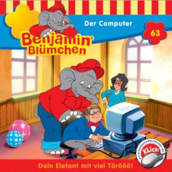 Benjamin Blümchen, Folge 63: Der Computer