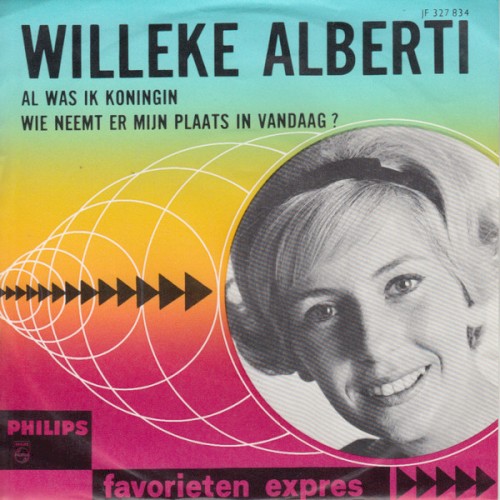 Al was ik koningin / Wie neemt er mijn plaats in vandaag?