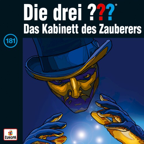 Die drei ??? 181: Das Kabinett des Zauberers