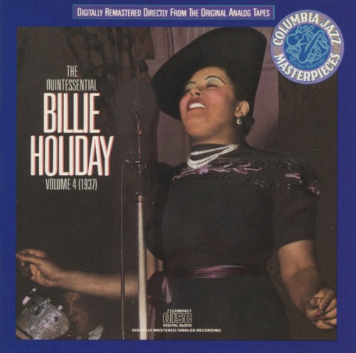 The Quintessential Billie Holiday, Volume 4: 1937