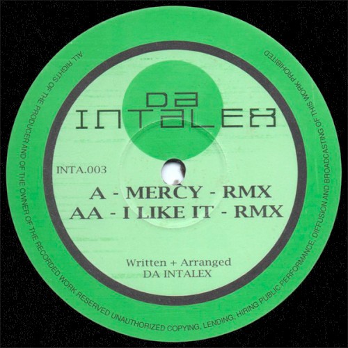 Mercy / I Like It (Remixes)