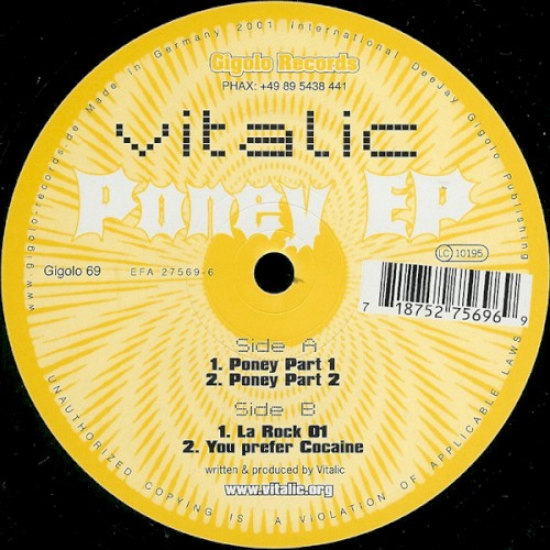 Poney EP