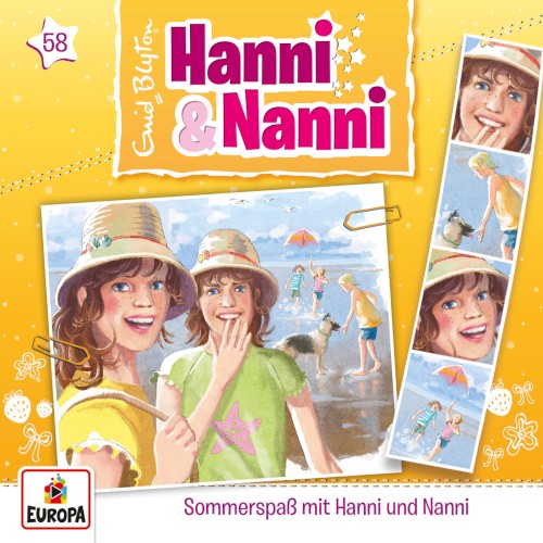 Hanni und Nanni 58: Sommerspaß mit Hanni und Nanni