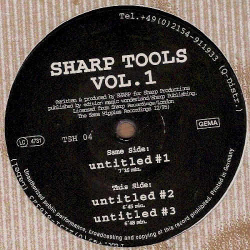 Sharp Tools Volume One