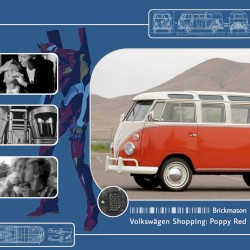 Volkswägen Shopping: Poppy Red