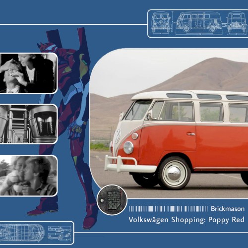 Volkswägen Shopping: Poppy Red