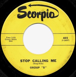 Stop Calling Me / She's Gone