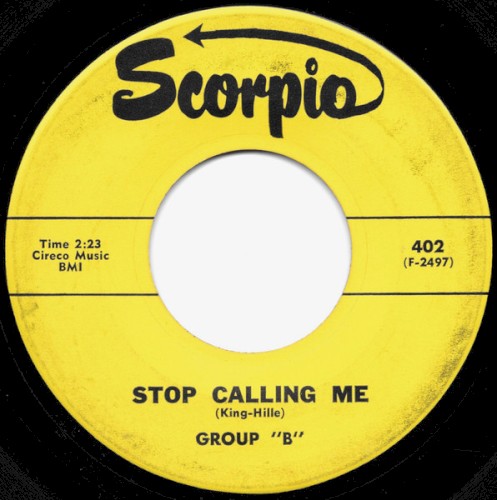 Stop Calling Me / She's Gone