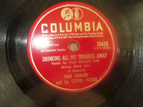 Drinking All My Troubles Away / Cotton Pickers Special