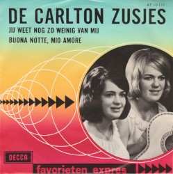 Jij weet nog zo weinig van mij / Buena notte, mio amore