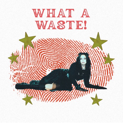 what a waste!