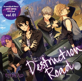あんさんぶるスターズ！ユニットソングCD第2弾 vol.01 UNDEAD