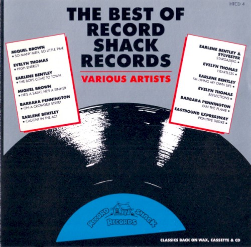 The Best Of Record Shack Records