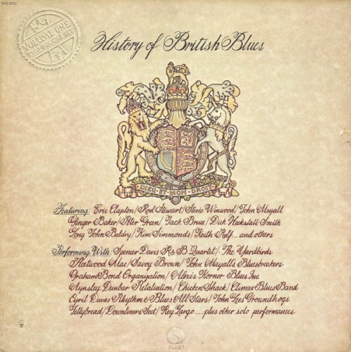 History of British Blues (Volume One)