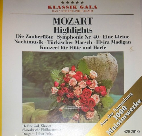 Mozart: Highlights