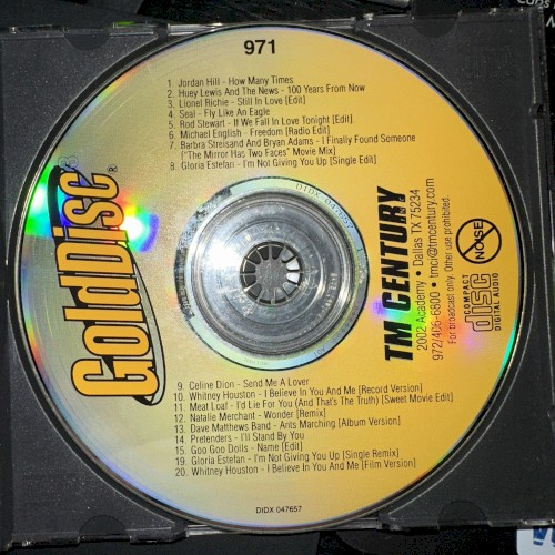 tm century: golddisc 971
