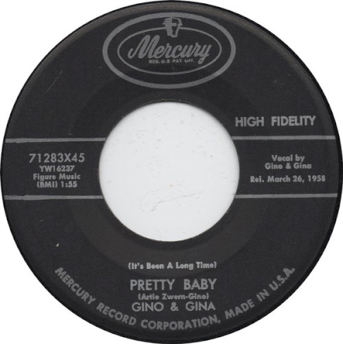 (It’s Been a Long Time) Pretty Baby / Love’s a Carousel