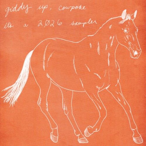 Giddy Up, Cowpoke, It's A 2026 Sampler