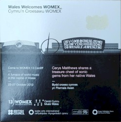 Wales Welcomes WOMEX - Cymru'n Croesawu WOMEX