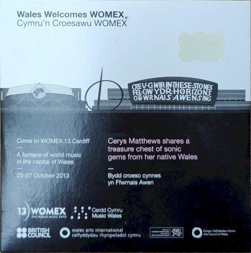 Wales Welcomes WOMEX - Cymru'n Croesawu WOMEX