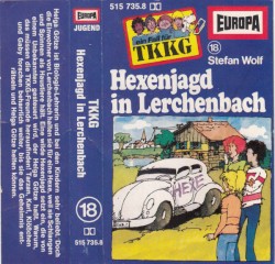 TKKG 18: Hexenjagd in Lerchenbach