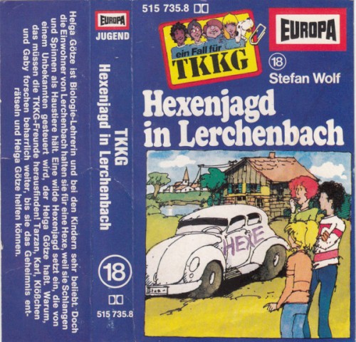 TKKG 18: Hexenjagd in Lerchenbach