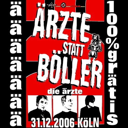 Ärzte statt Böller