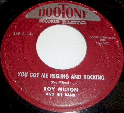 You Got Me Reeling and Rocking / Nothing Left