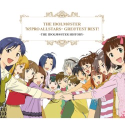THE IDOLM@STER 765PRO ALLSTARS+ GRE@TEST BEST! -THE IDOLM@STER HISTORY-