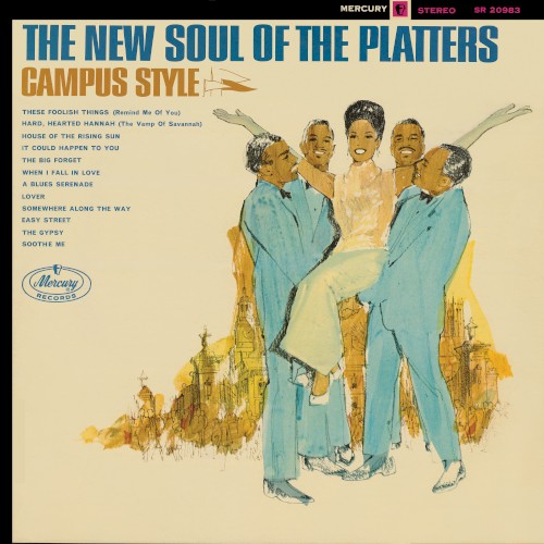 The New Soul of The Platters: Campus Style