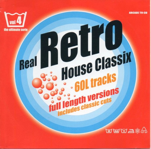 Real Retro House Classix - Volume 4
