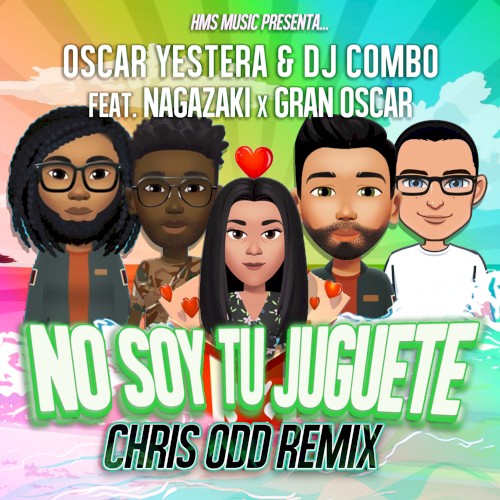 No soy tu juguete (Chris Odd remix)