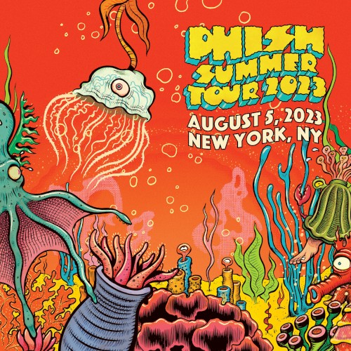 2023-08-05: Madison Square Garden, New York, NY, USA