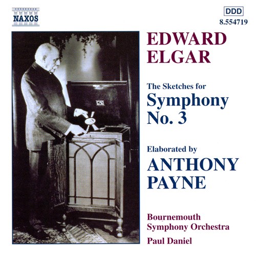 The Sketches for Symphony no. 3 elaborated by Anthony Payne