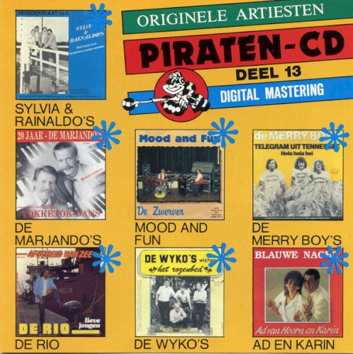 Originele piratenhits, deel 13