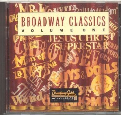 Broadway Classic, Volume One