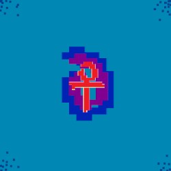 Blue