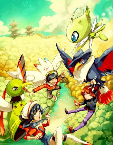 Pokémon Heartgold and Soulsilver: Route 47 Remix