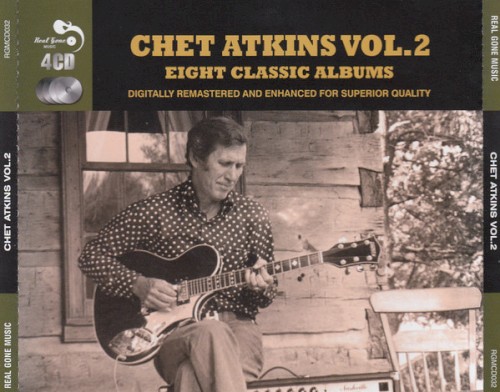 Chet Atkins Vol. 2: Eight Classic Albums