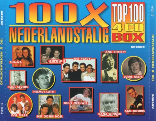 100 x Nederlandstalig