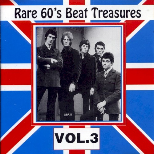 Rare 60’s Beat Treasures, Volume 3