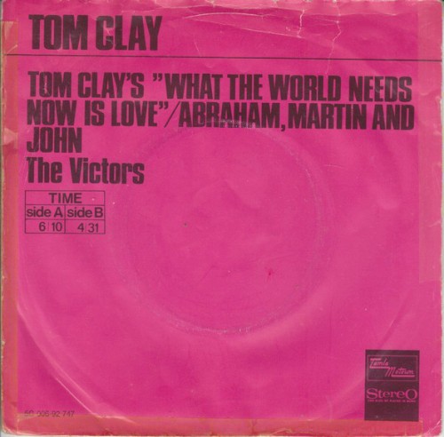 What the World Needs Now Is Love