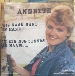 Wij gaan hand in hand / Ik zeg nog steeds je naam