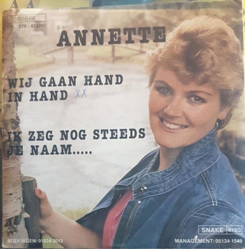 Wij gaan hand in hand / Ik zeg nog steeds je naam