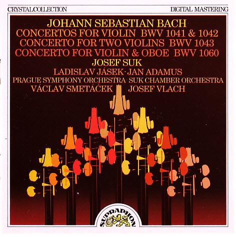 Concertos for Violin BWV 1041 & 1042, Concerto for Two Violins BWV 1043, Concerto for Violin & Oboe BWV 1060