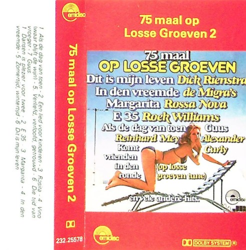 75 maal Op losse groeven, 2