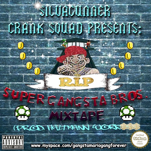 SUPER GANGSTA BROS. MIXTAPE (PROD. HALTMANN WORK$$$)