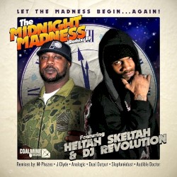 The Midnight Madness (remix EP)
